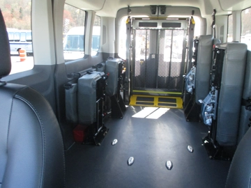 Picture of 2025 Ford Transit ADA Passenger Van
