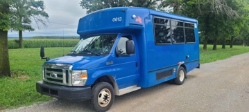 Picture of 2013 Ford E-450 ADA Shuttle Bus