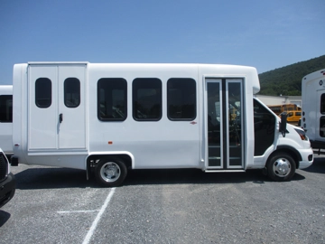 Picture of 2025 Ford Transit ADA Shuttle Bus
