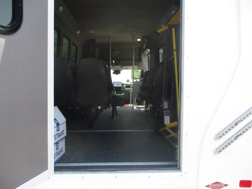 Picture of 2025 Ford Transit ADA Shuttle Bus