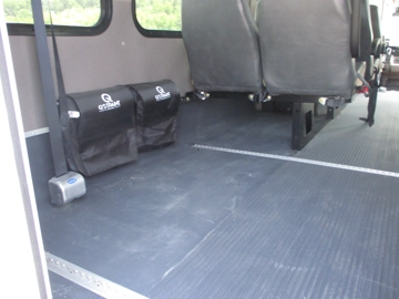 Picture of 2025 Ford Transit ADA Shuttle Bus