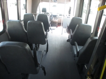 Picture of 2025 Ford Transit ADA Shuttle Bus