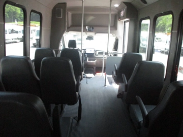 Picture of 2025 Ford Transit ADA Shuttle Bus