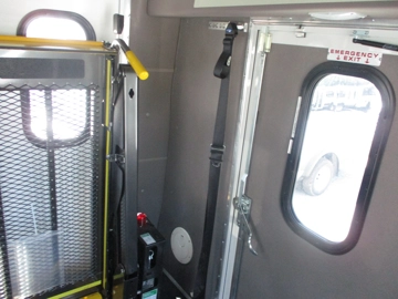 Picture of 2025 Ford Transit ADA Shuttle Bus