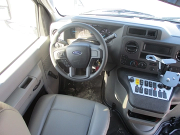 Picture of 2025 Ford E350 Collins Shuttle Bus