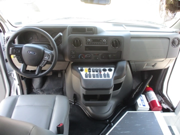 Picture of 2025 Ford E350 Collins Shuttle Bus