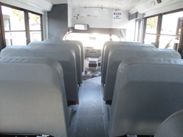 Picture of 2025 Ford E350 Collins Shuttle Bus