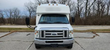 Picture of 2012 Ford E-350 ADA Shuttle Bus