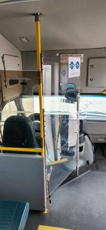 Picture of 2012 Ford E-350 ADA Shuttle Bus