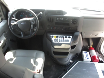 Picture of 2025 Ford Collins Shuttle Bus