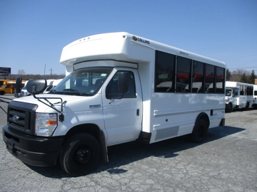 Picture of 2025 Ford Collins Shuttle Bus