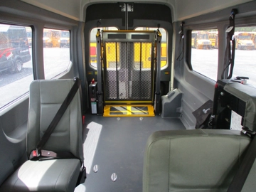 Picture of 2024 Ford Transit ADA Passenger Van