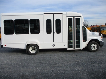 Picture of 2024 Ford E350 ElDorado Advance Shuttle Bus