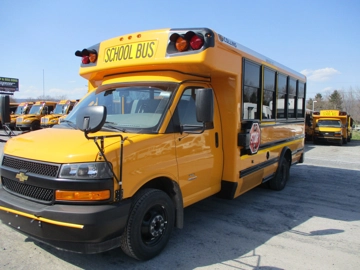 Picture of 2024 Chevrolet Collins School Bus