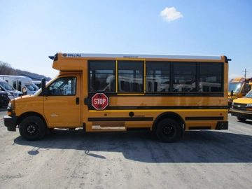 Picture of 2024 Chevrolet Collins School Bus
