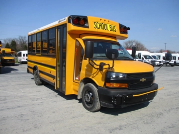 Picture of 2024 Chevrolet Collins School Bus