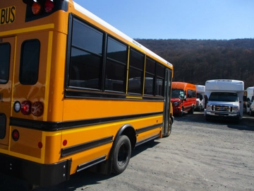 Picture of 2024 Chevrolet Collins School Bus