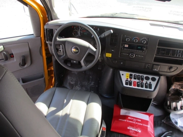 Picture of 2024 Chevrolet Collins School Bus