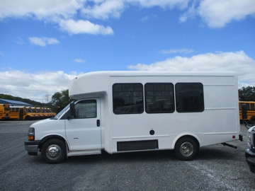 Picture of 2024 Chevrolet Challenger Shuttle Bus