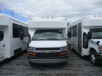 Picture of 2024 Chevrolet Challenger Shuttle Bus