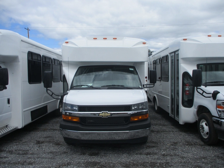 Picture of 2024 Chevrolet Challenger Shuttle Bus