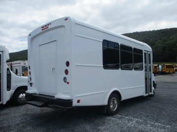 Picture of 2024 Chevrolet Challenger Shuttle Bus