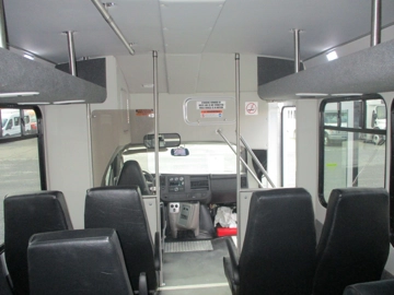 Picture of 2024 Chevrolet Challenger Shuttle Bus