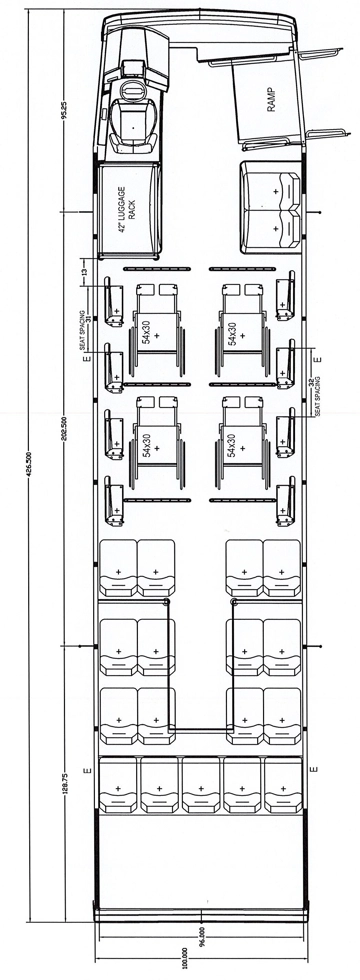 Picture of 2019 Arboc Spirit Commercial 16 Passengers and Over Transit Bus