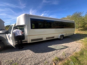 Picture of 2016 Ford F550 Elkhart Coach Shuttle Bus