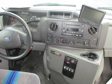 Picture of 2011 Ford Glaval Shuttle Bus