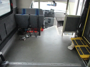 Picture of 2011 Ford Glaval Shuttle Bus