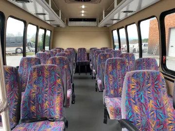 2014 Ford F-550 Shuttle Bus