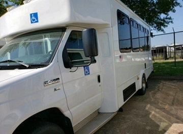 Picture of 2016 Ford E-450 ADA Shuttle Bus