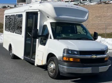 Picture of 2021 Chevrolet Arboc ADA Shuttle Bus