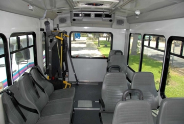 Picture of 2019 Ford E-350 Shuttle Bus