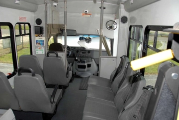 Picture of 2019 Ford E-350 Shuttle Bus