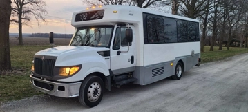 Picture of 2013 International Champion ADA Shuttle Bus