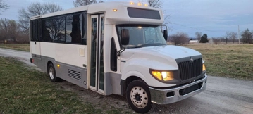 Picture of 2013 International Champion ADA Shuttle Bus