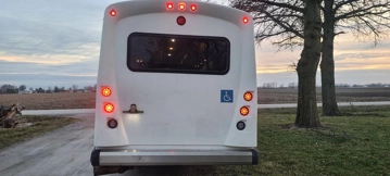 Picture of 2013 International Champion ADA Shuttle Bus