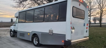 Picture of 2013 International Champion ADA Shuttle Bus