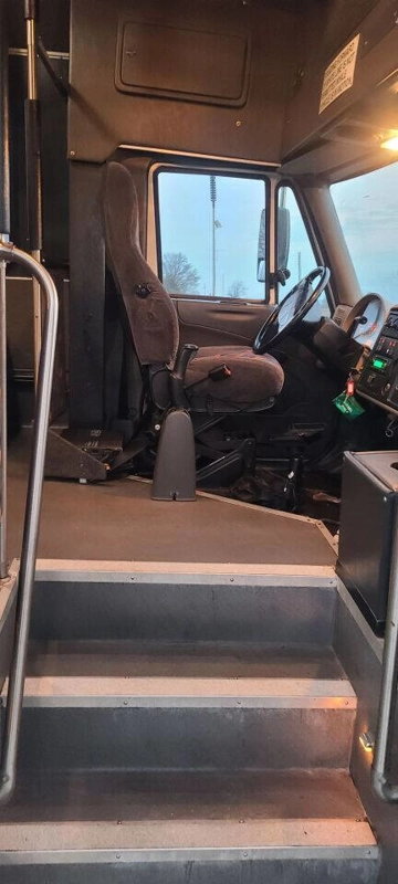 Picture of 2013 International Champion ADA Shuttle Bus