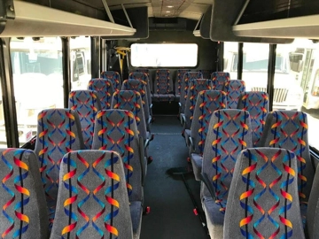 Picture of 2015 International Champion Shuttle Bus