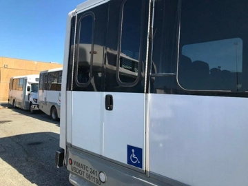 Picture of 2015 International Champion Shuttle Bus