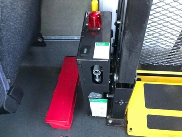 Picture of 2015 International Champion Shuttle Bus