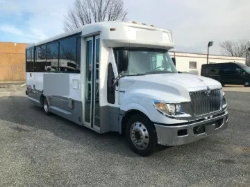 Picture of 2015 International Champion ADA Shuttle Bus