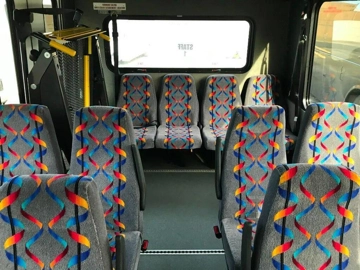 Picture of 2015 International Champion ADA Shuttle Bus