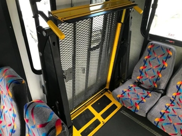 Picture of 2015 International Champion ADA Shuttle Bus