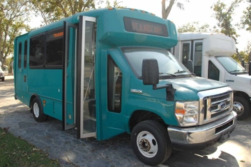 Picture of 2018 Ford G4500 Shuttle Bus