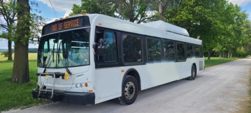 Picture of 2007 New Flyer Transit Bus