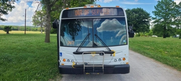 Picture of 2007 New Flyer Transit Bus